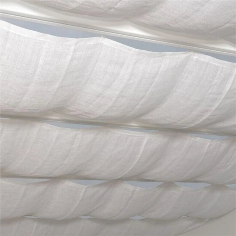 Curtains for Feria Patio Cover 16.1 m² (3 x 5.46 m)