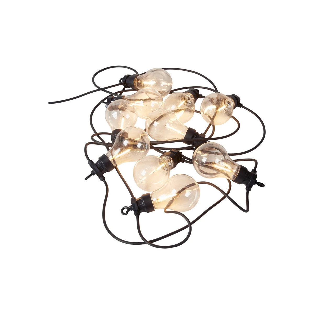 Party String Lights Starter Set, 10 Clear Bulbs, 360 cm