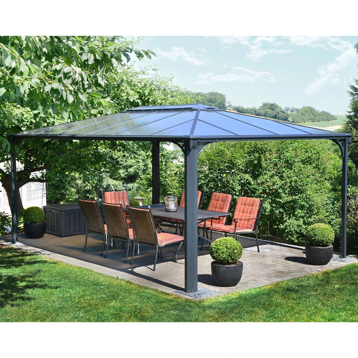 Martinique 4300, 10 ft. × 14 ft. Gazebo Kit, image 3