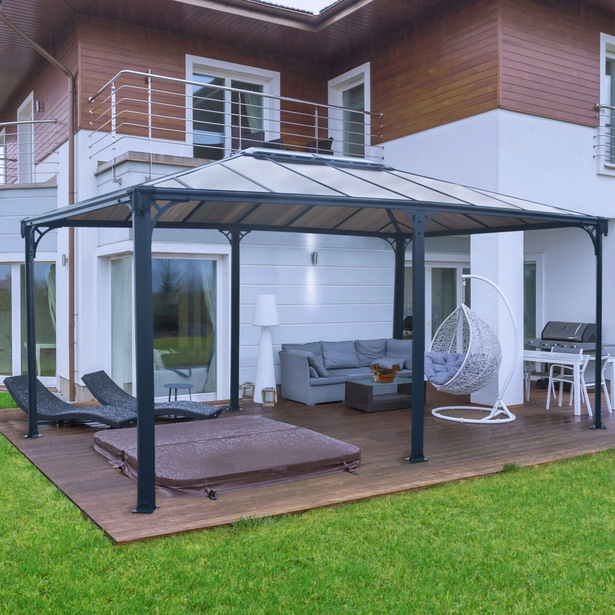 Martinique 4300, 10 ft. × 14 ft. Gazebo Kit, image 8