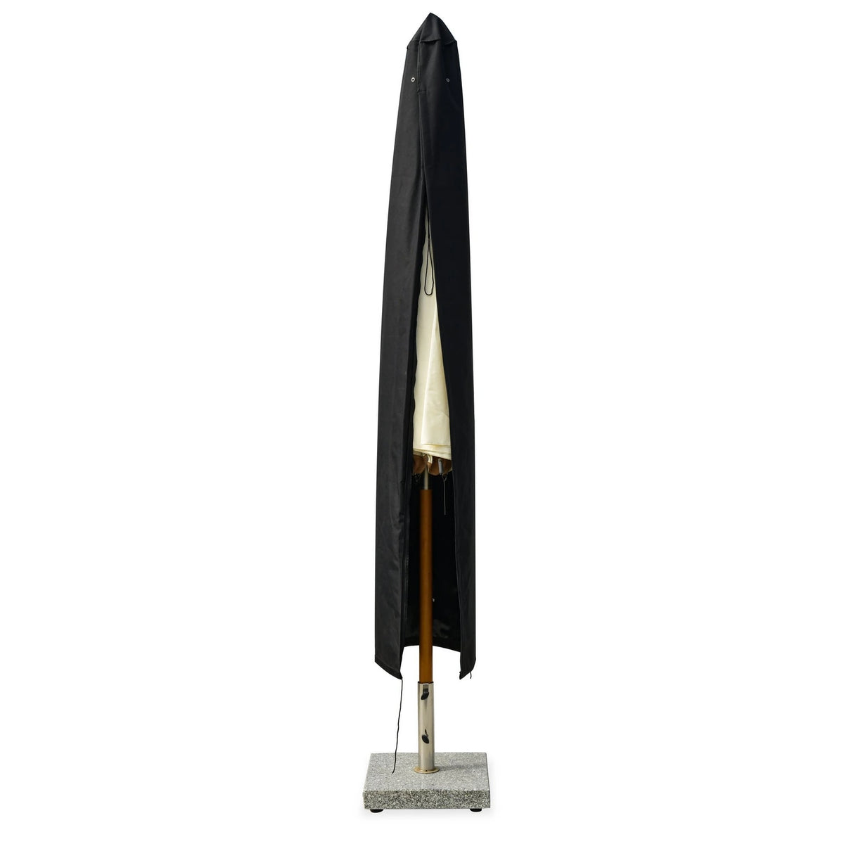 Parasol Cover 220 cm - Black, alternative view