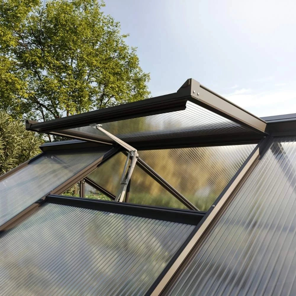 Greenhouse Novum II, 4 mm glass + polycarbonate, blank