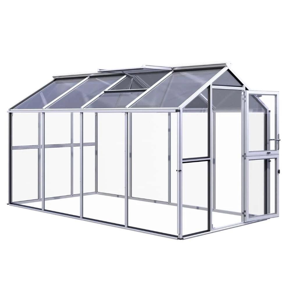 Greenhouse Galant IV, 4 mm glass + polycarbonate, pressblank