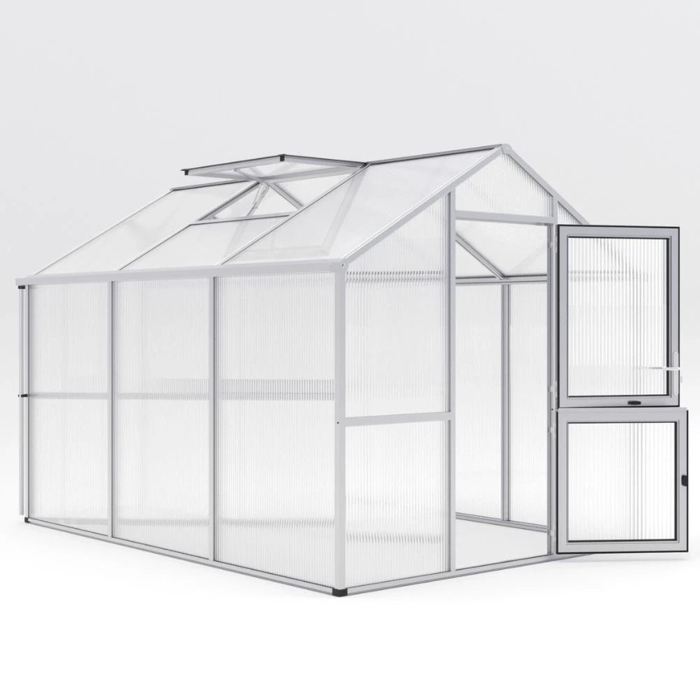 Greenhouse Iris III, blank