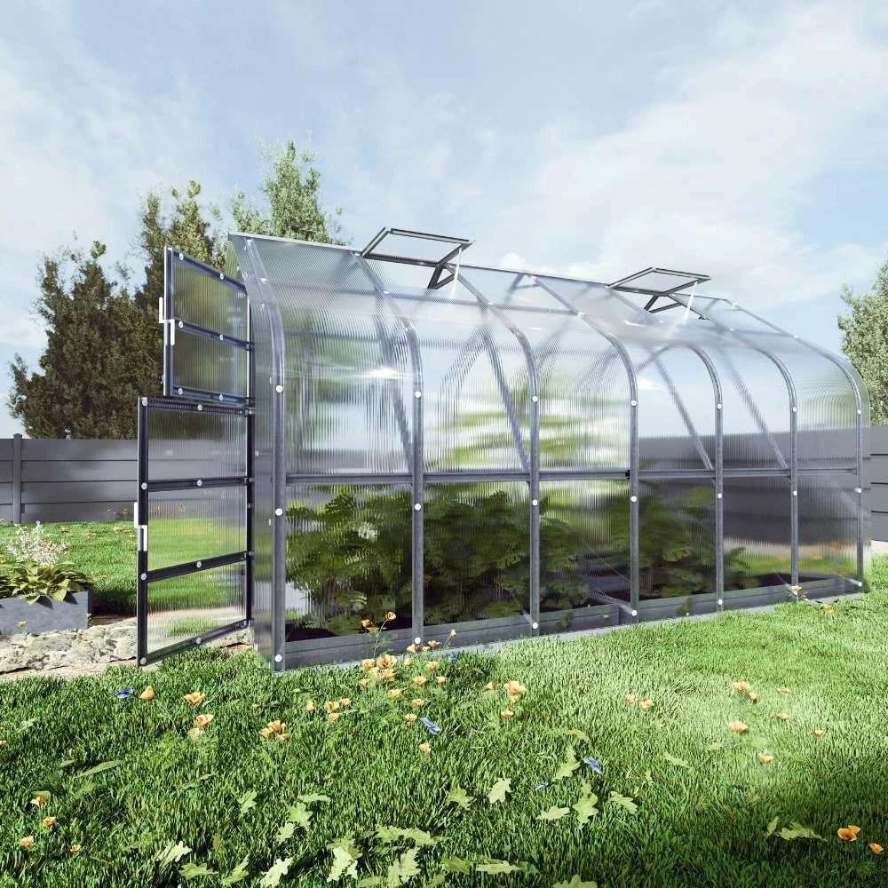 KLASIKA Standard 2,5 x 4 m (10 m2) (2 Roof Windows)