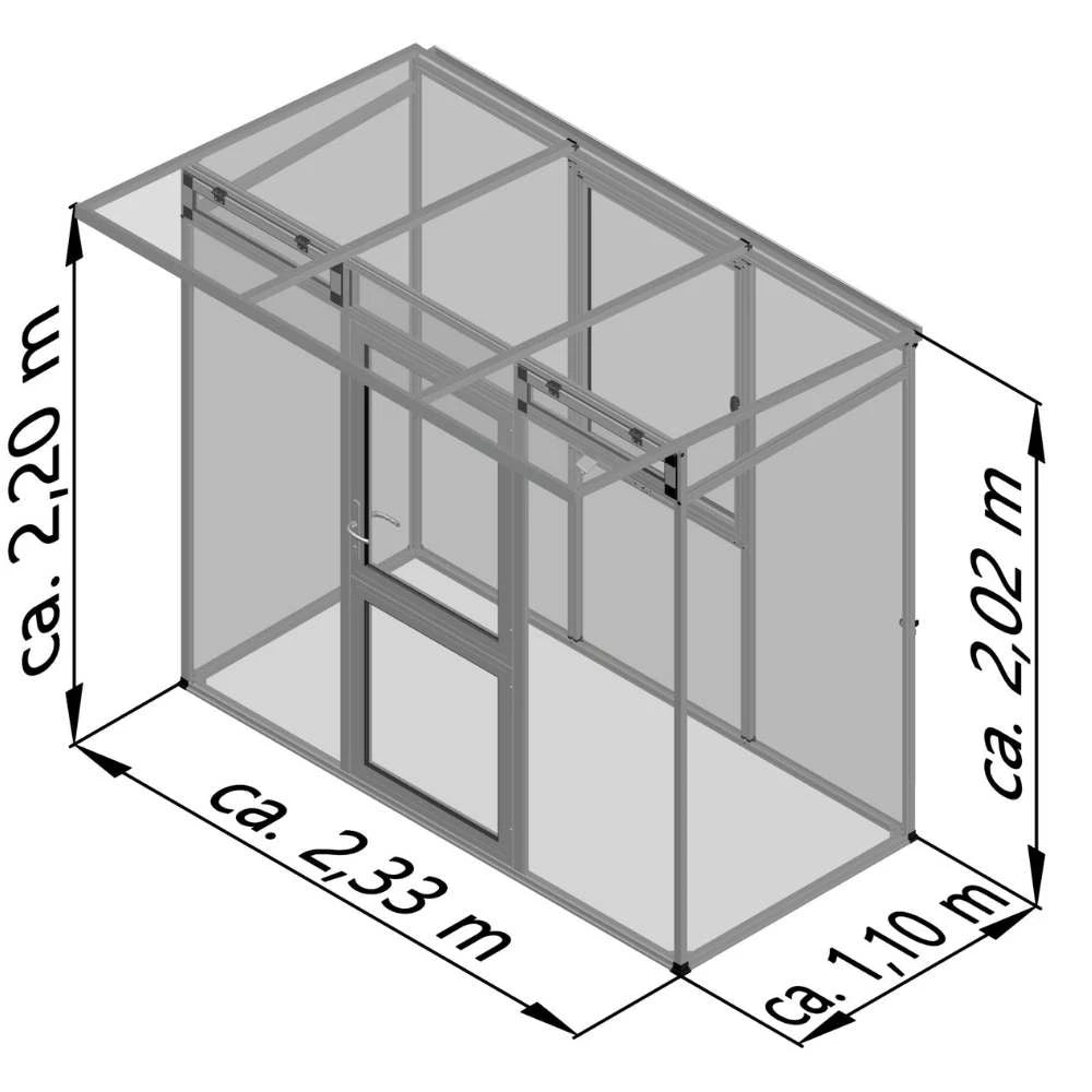 Greenhouse Linea I, blank