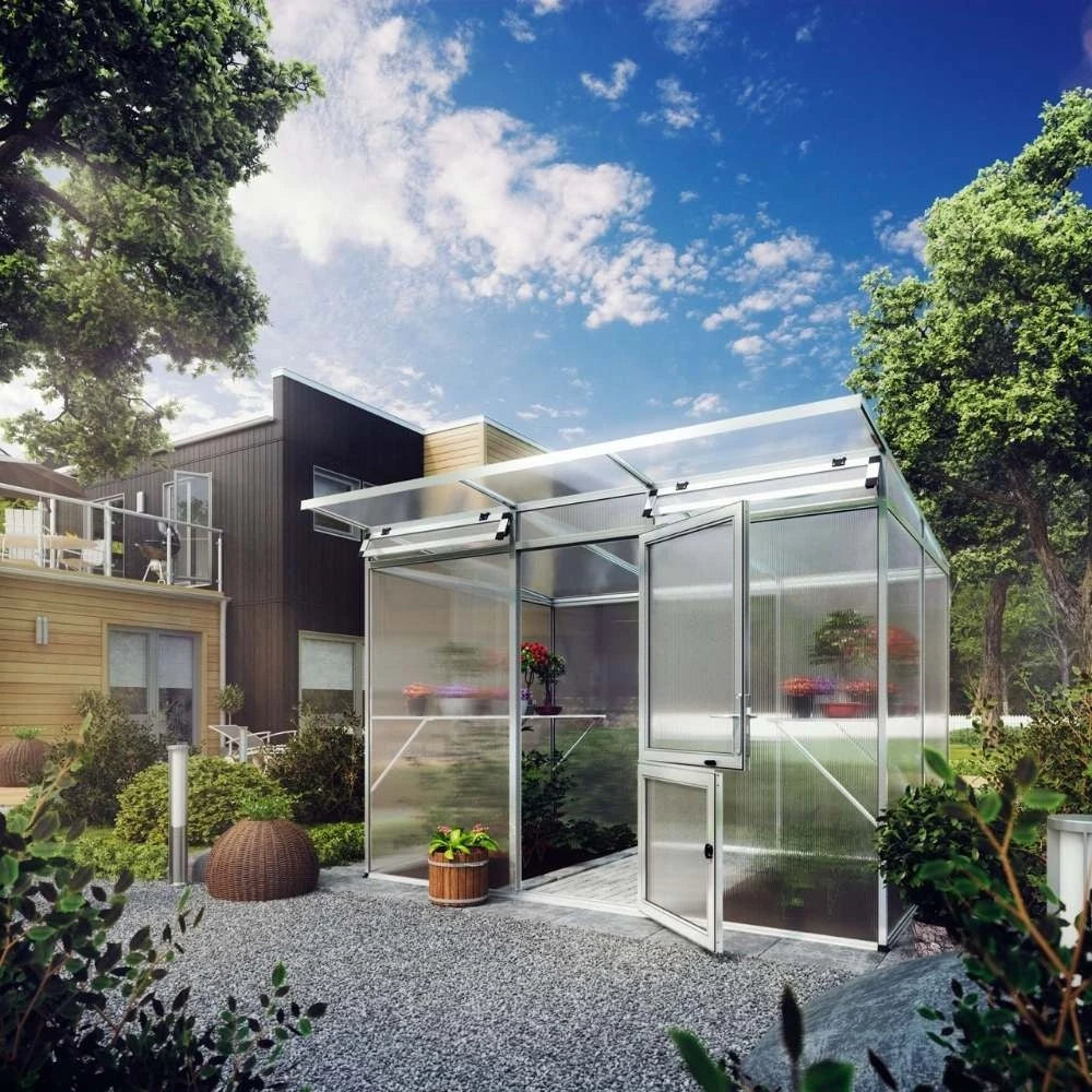 Greenhouse Linea II, anthracite-grey