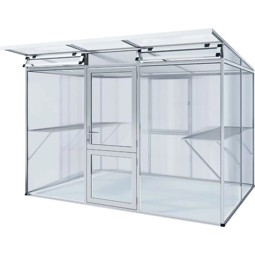 Greenhouse Linea II, anthracite-grey