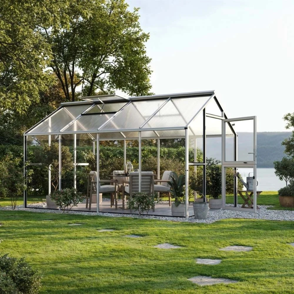 Greenhouse Novum IV, only polycarbonate, blank