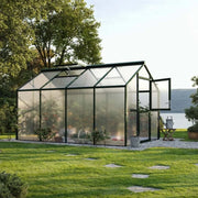 Greenhouse Novum IV, only polycarbonate, fir green