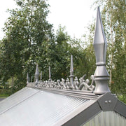 Ridge onamentation for greenhouse type III, blank