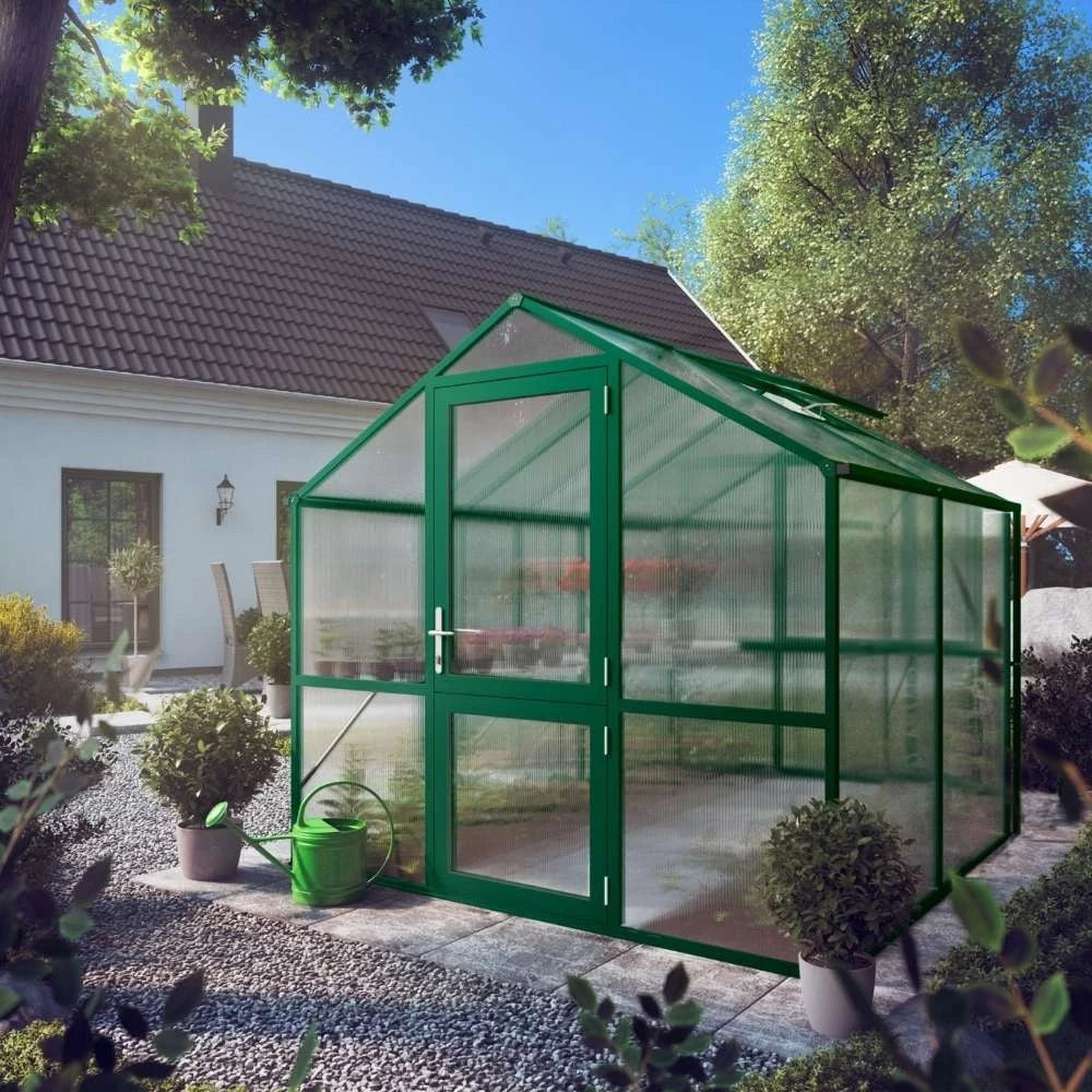 Rose II Moss Green Greenhouse KGT – Attractive Green Profile