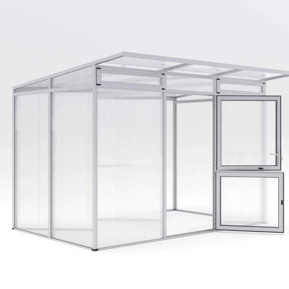 Greenhouse Santini II, anthracite-grey