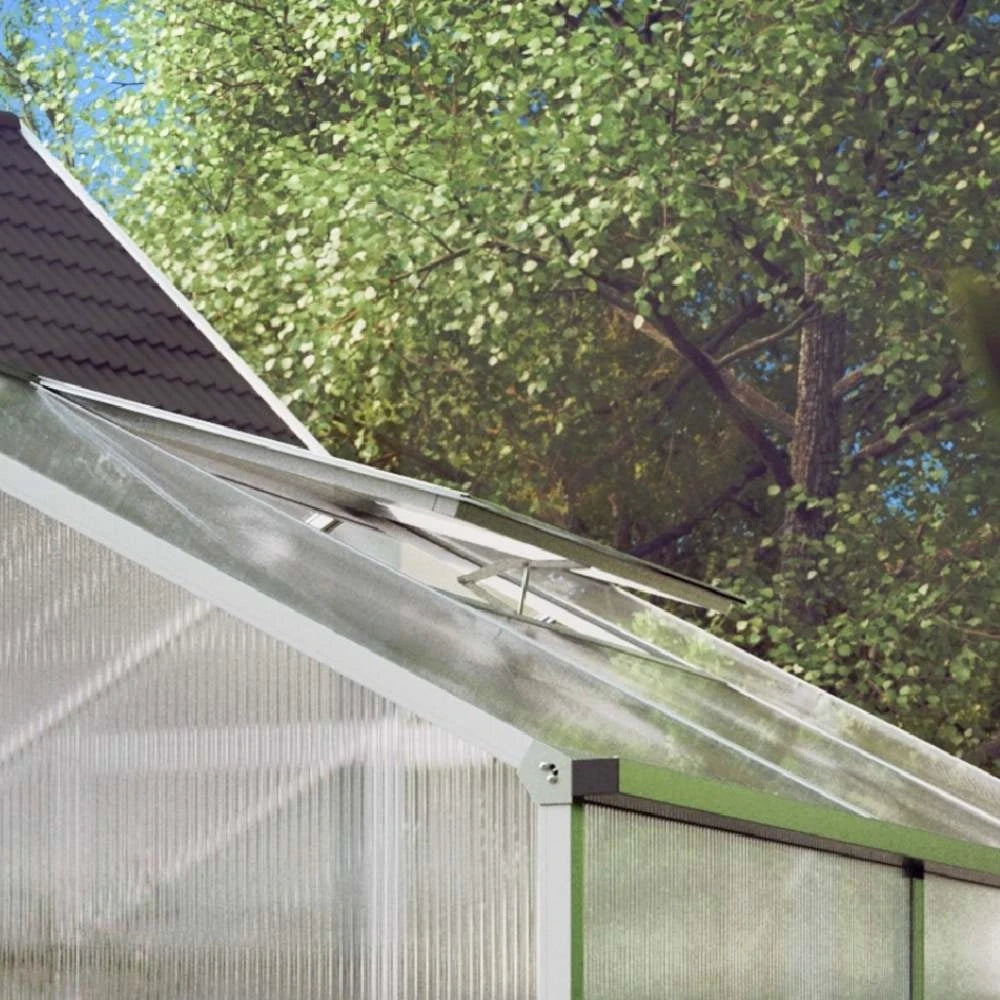 Additional skylight, blank, for 16 mm greenhouse