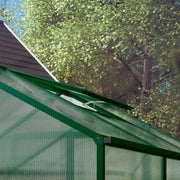 Additional skylight, moss green, for 16 mm greenhouse