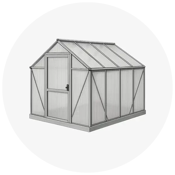 Polycarbonate Greenhouse